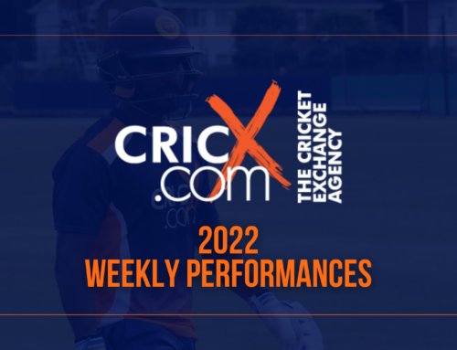 CricX Performances | W/C 16 May 2022