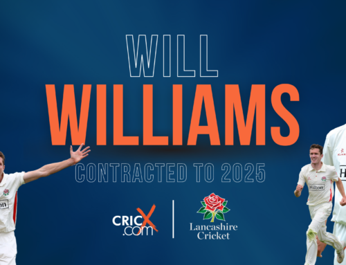 Lancashire sign Will Williams until 2025