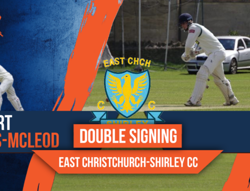 Exciting double-signing for East Christchurch-Shirley bolsters 2023/24 squad