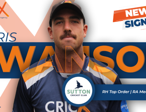 Sutton sign former Waikato Valley skipper Chris Swanson